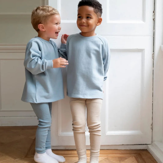 Little Prince & Sister, Leggings, Little Prince & Sister - Leggings, Light beige