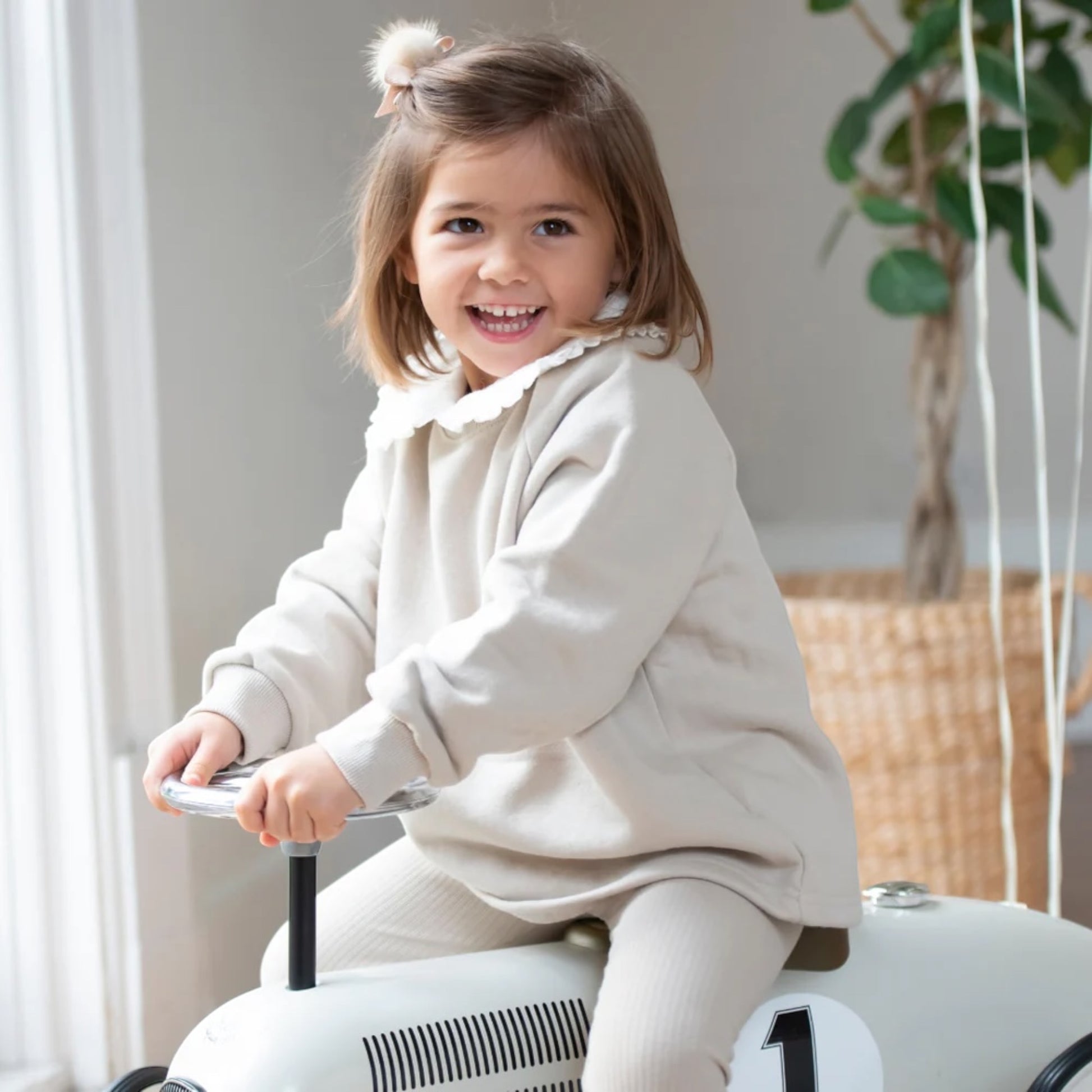 Little Prince & Sister, Sweatshirt, Little Prince & Sister - Sweatshirt, Light beige