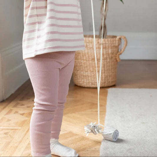 Little Prince & Sister, Leggings, Little Prince & Sister - Leggings, Dusky pink