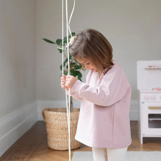 Little Prince & Sister, Sweatshirt, Little Prince & Sister - Sweatshirt, dusky pink