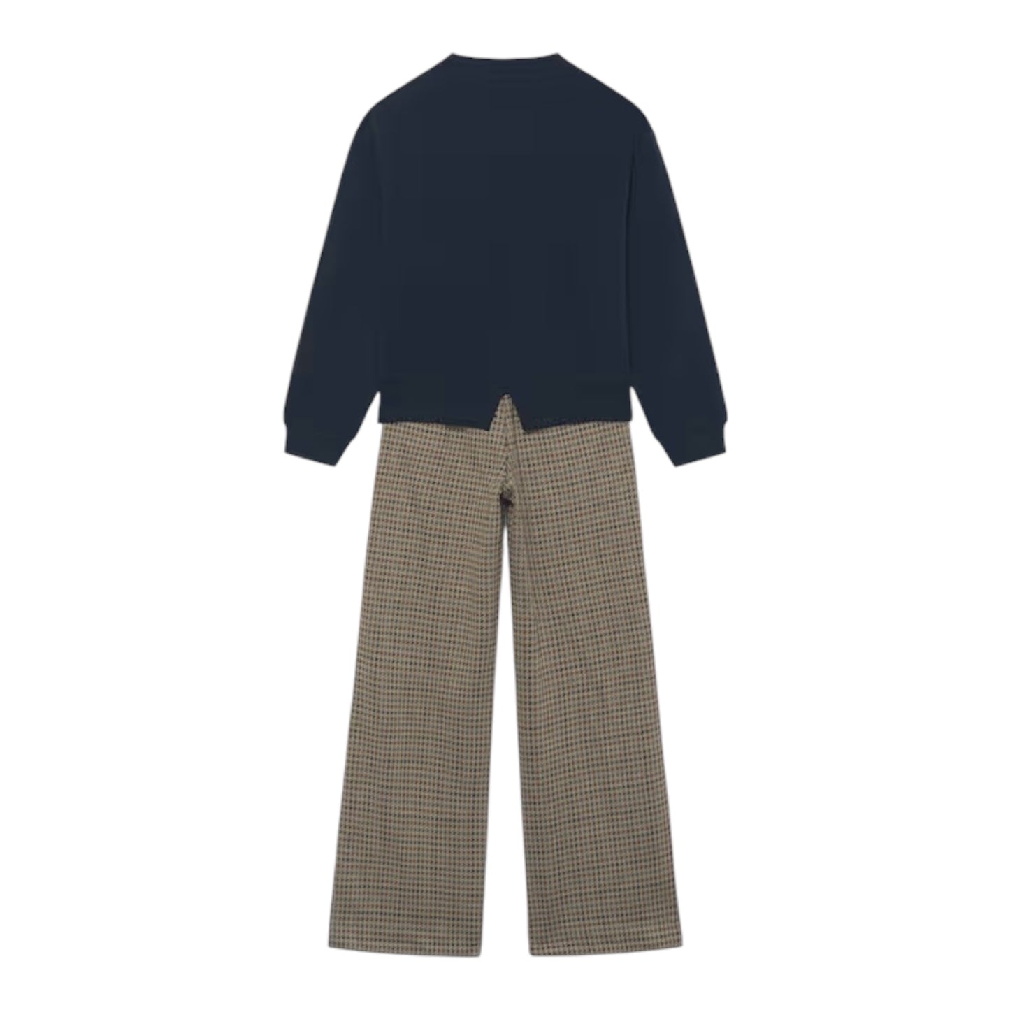 Mayoral - 2 piece trouser outfit, Marino