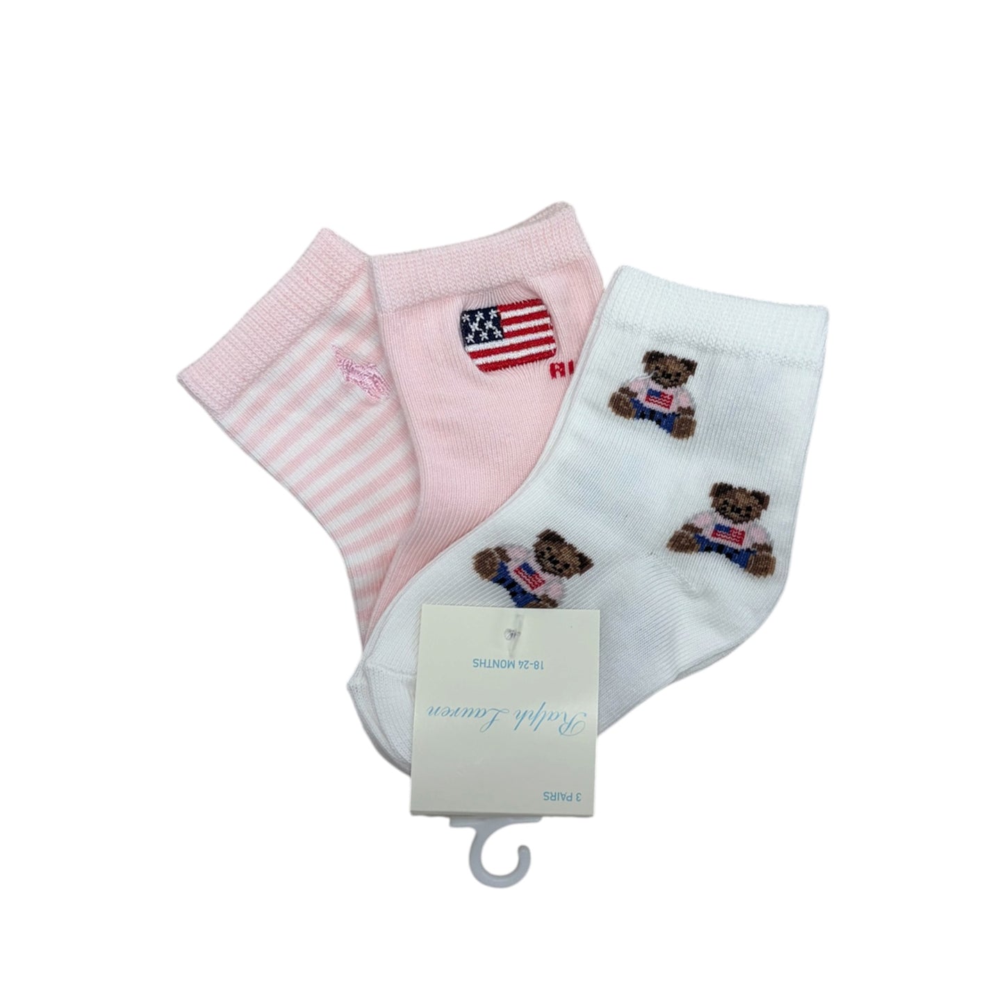Ralph Lauren - Socks, 3 pair pack