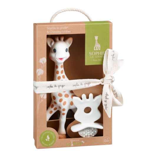Sophie La Girafe, Gift set, Sophie la Girafe - 2 piece set