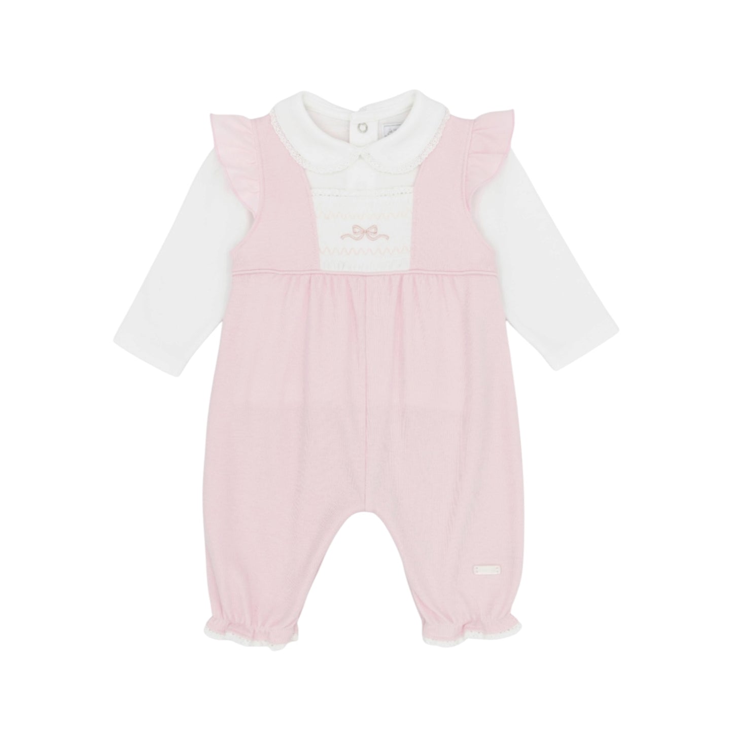 Amore - Dungaree set, pink