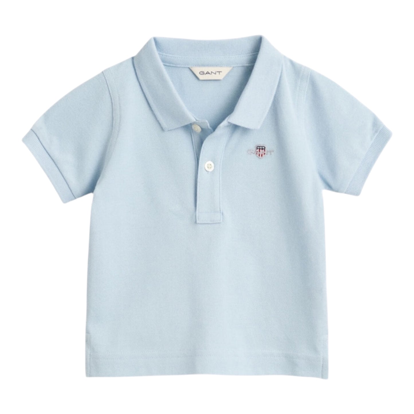 Gant - Light blue polo T-shirt  (6m - 8yrs)