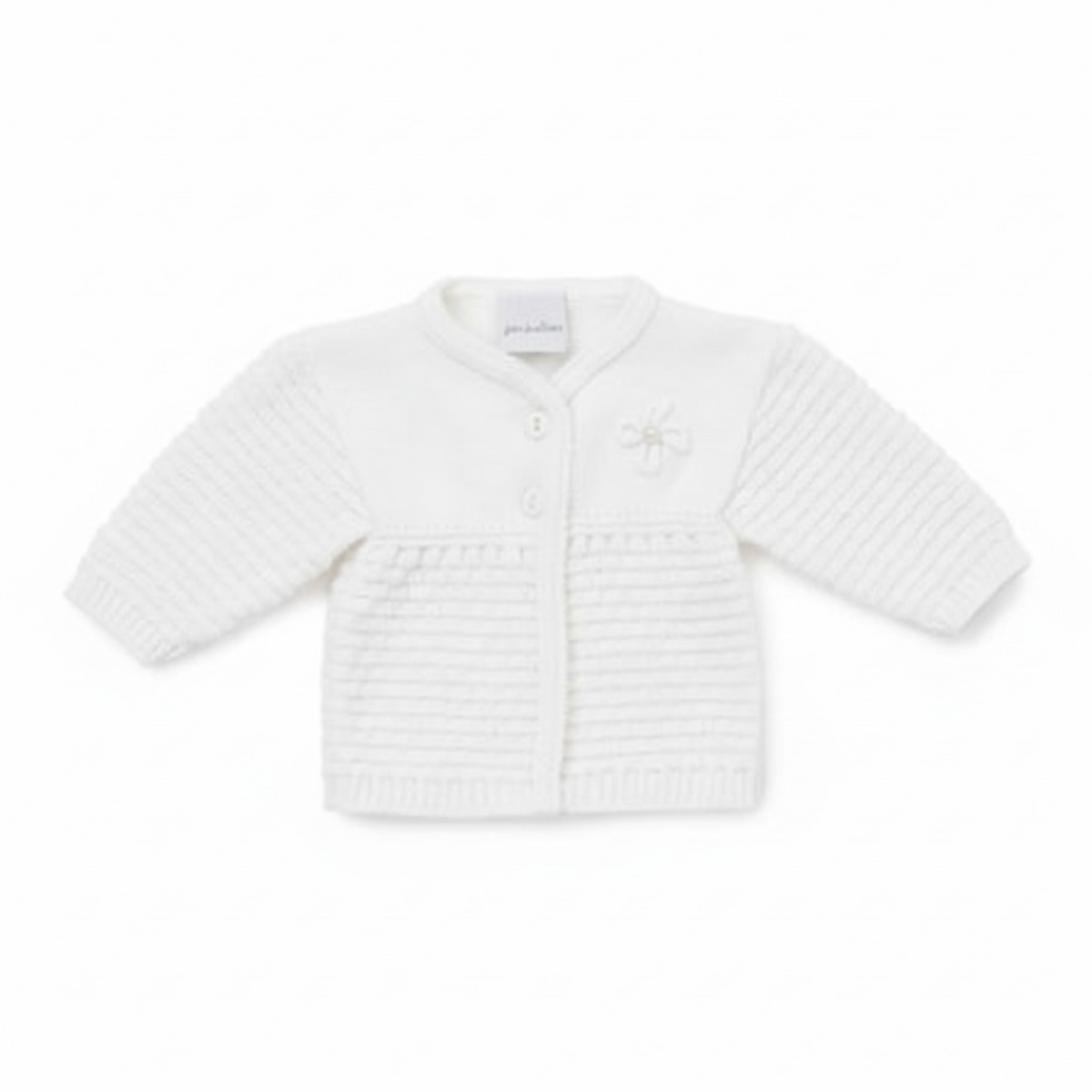 Dandelion - Cardigan, White