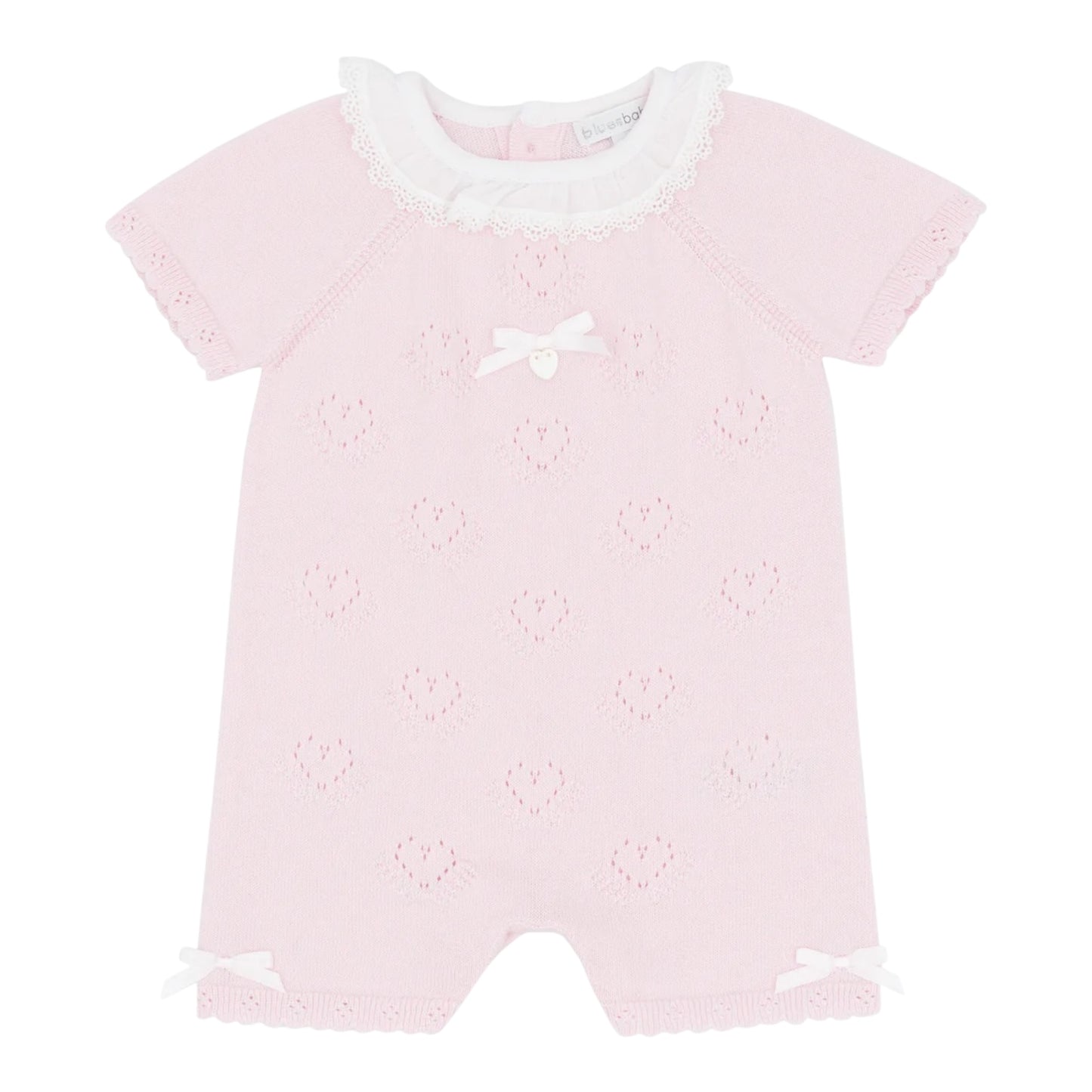 blues baby - Avila light pink, knit shortie,