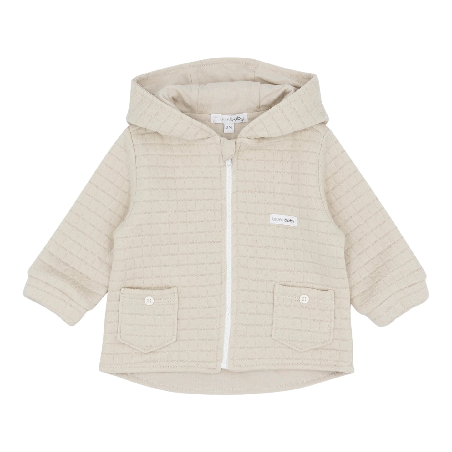 Blues baby - Beige summer jacket