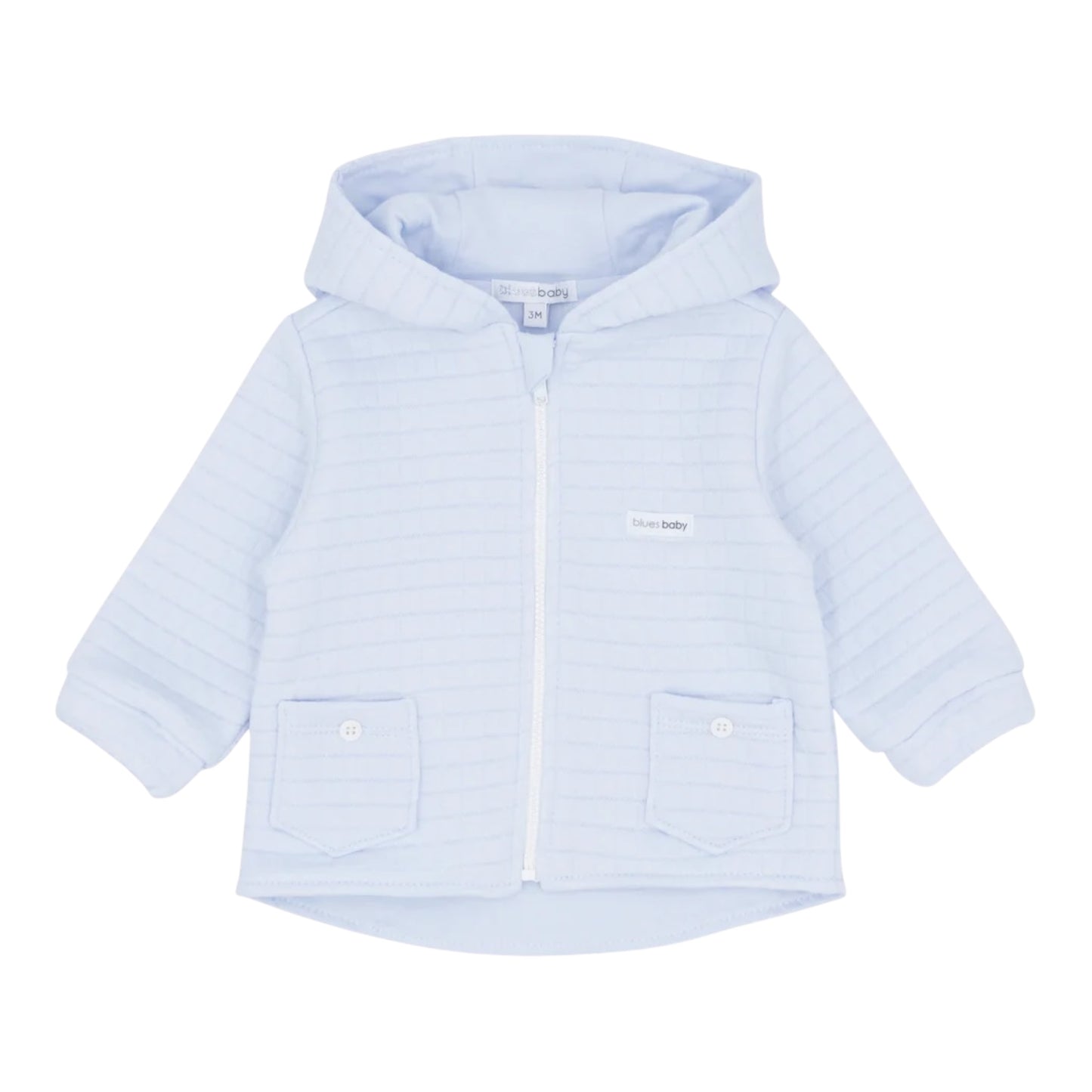 Blues baby - Pale blue summer jacket