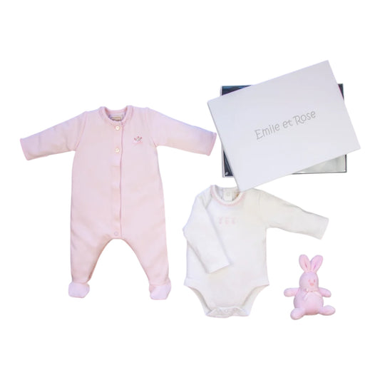 Emile et Rose - Gift box, Tessa, pink