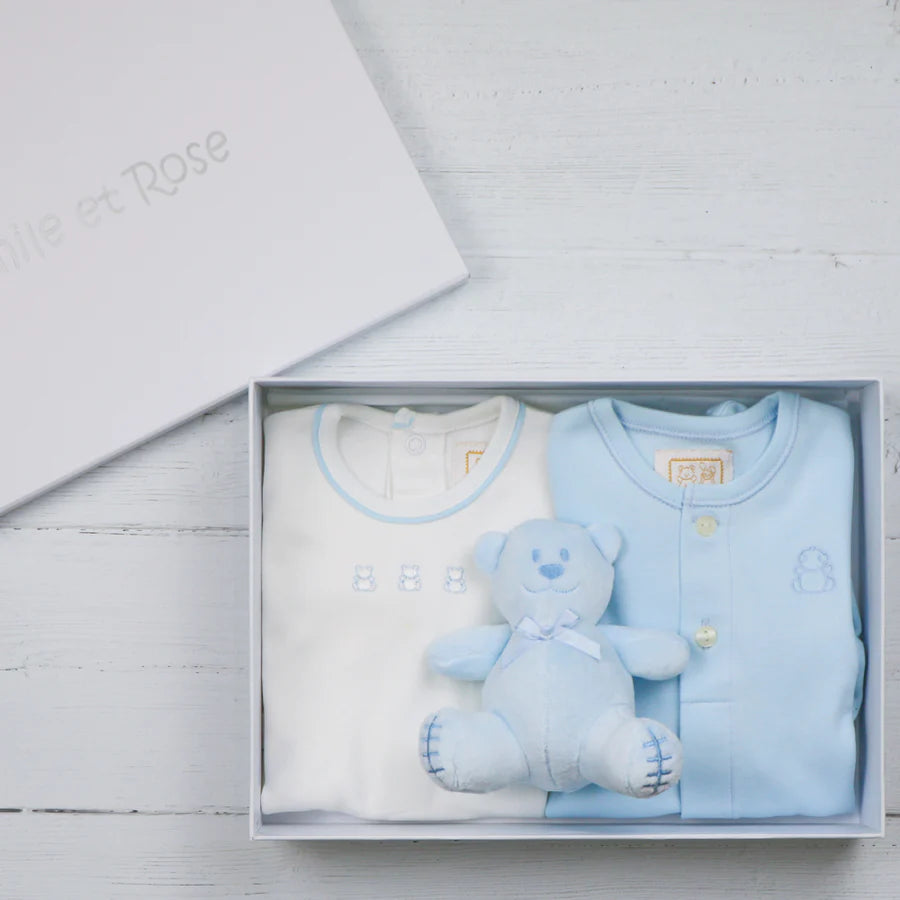 Emile et Rose - Gift box, Truman, Blue