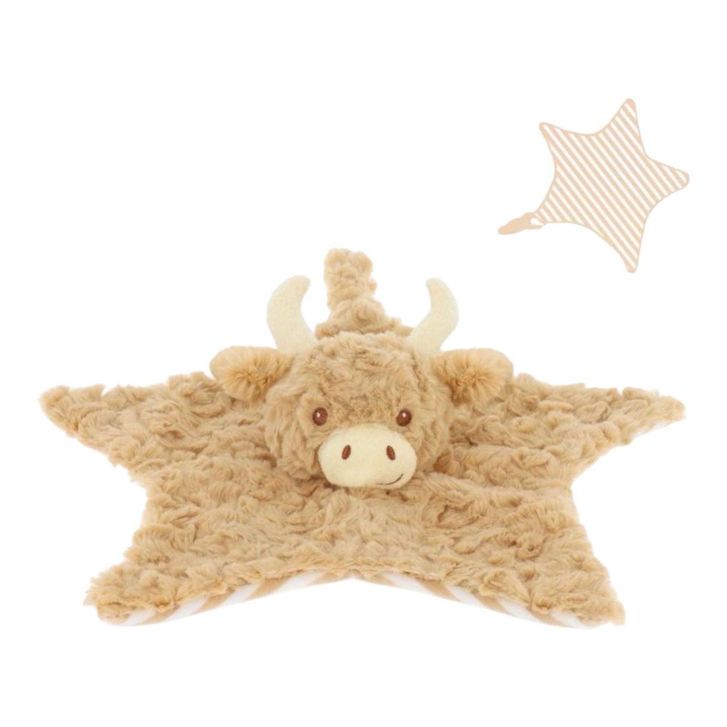 Keel eco - Hamish highland cow, comforter