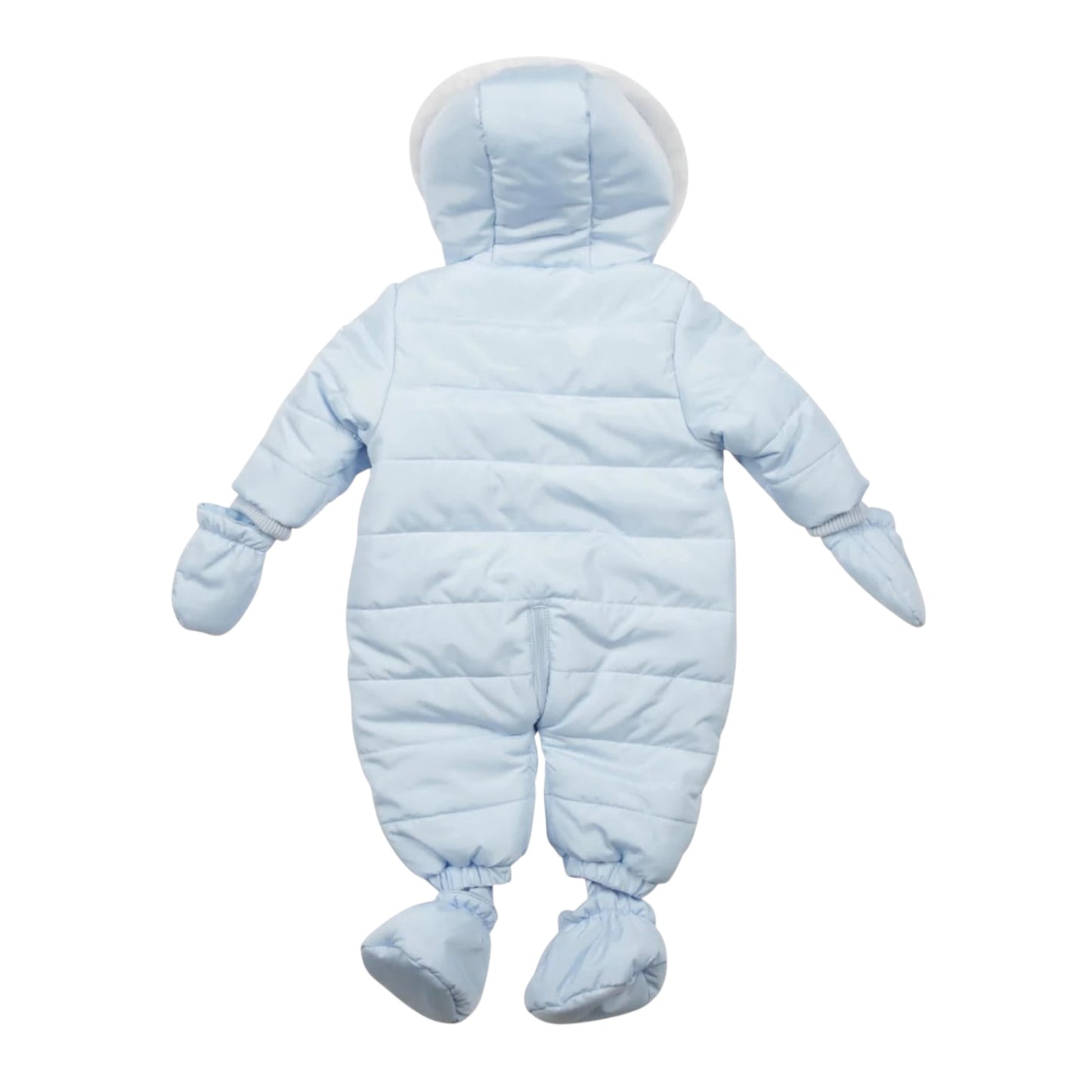 Mintini - light blue snowsuit