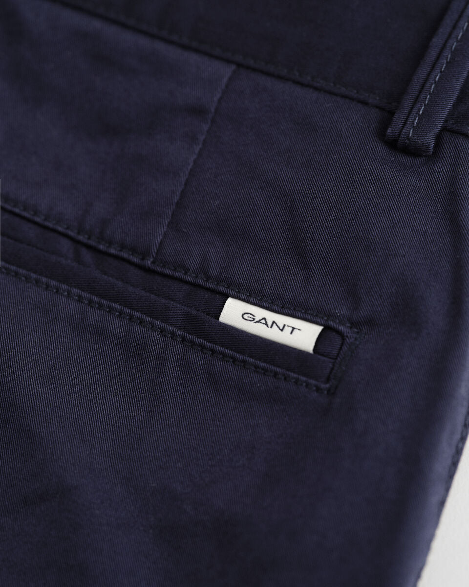 Gant - Navy chino, 2-8Yrs