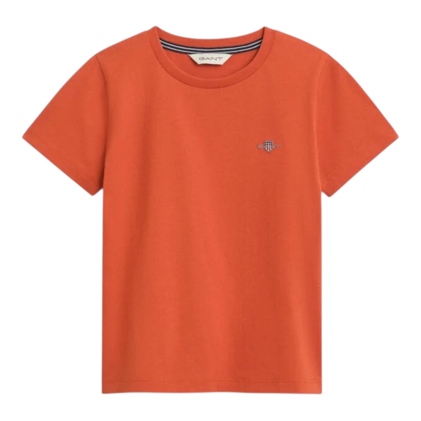 Gant - T-shirt, orange, 2-8yrs