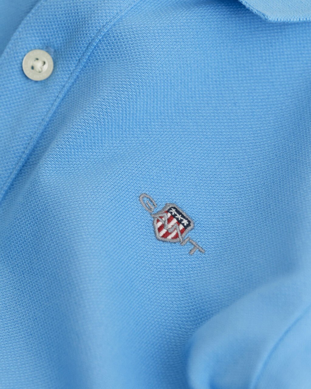 Gant - LS Polo Top, 2-8yrs