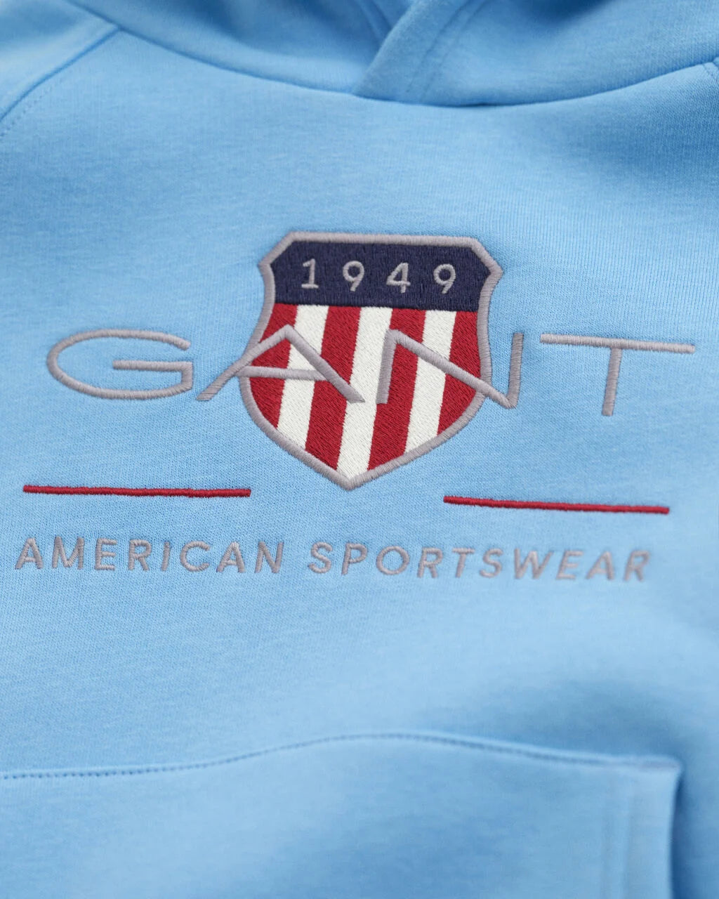 Gant = Blue hoodie
