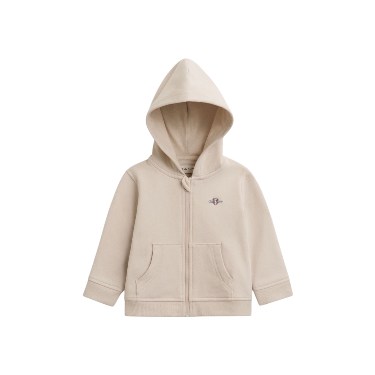Gant - Soft oat Jogging suit, zip hoodie and bottoms