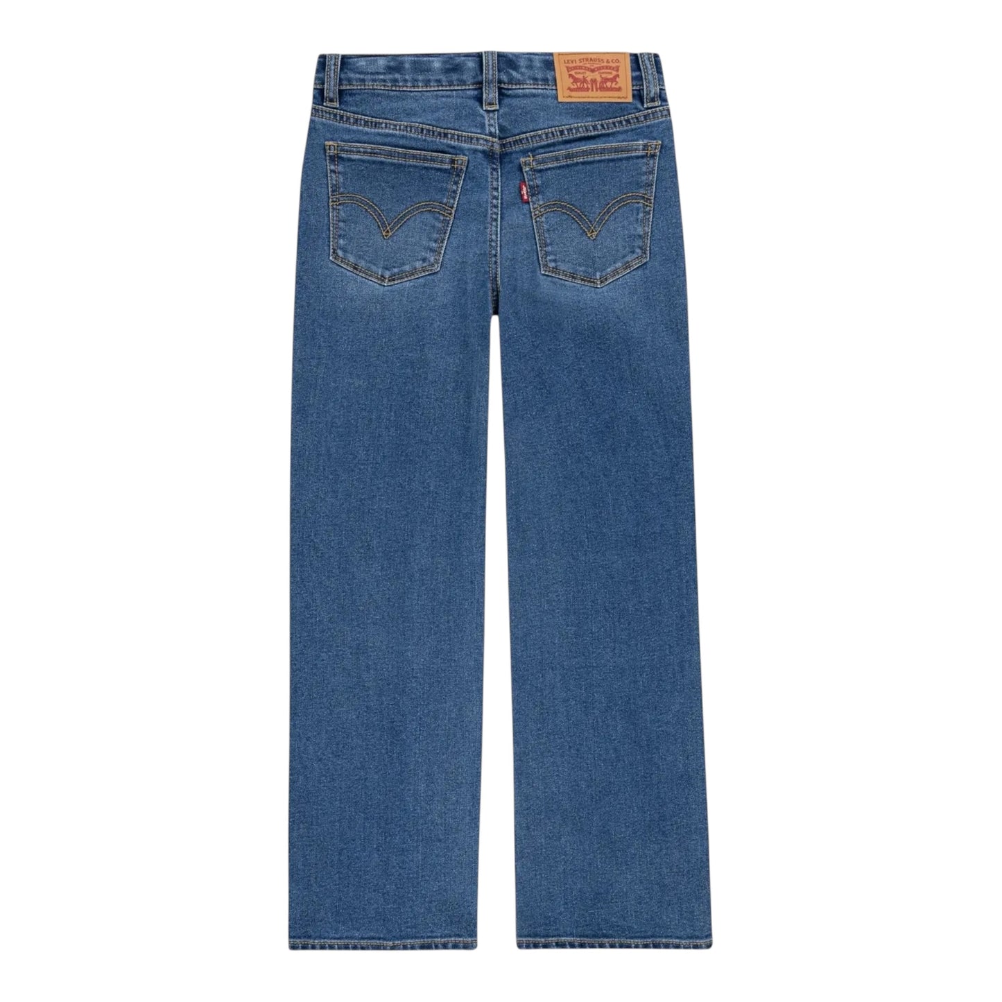 Levi’s - Wide denim jeans. (10-12yrs)