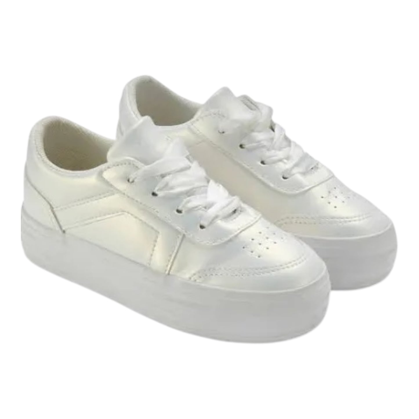 A’Dee - Pearly white trainers, Patty