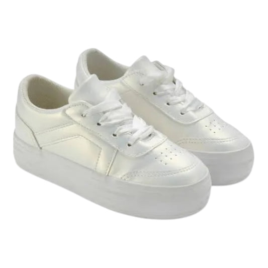A’Dee - Pearly white trainers, Patty