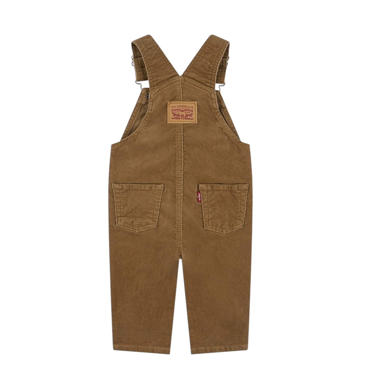 Levi's - Dungarees, tan cord (12m-36m)