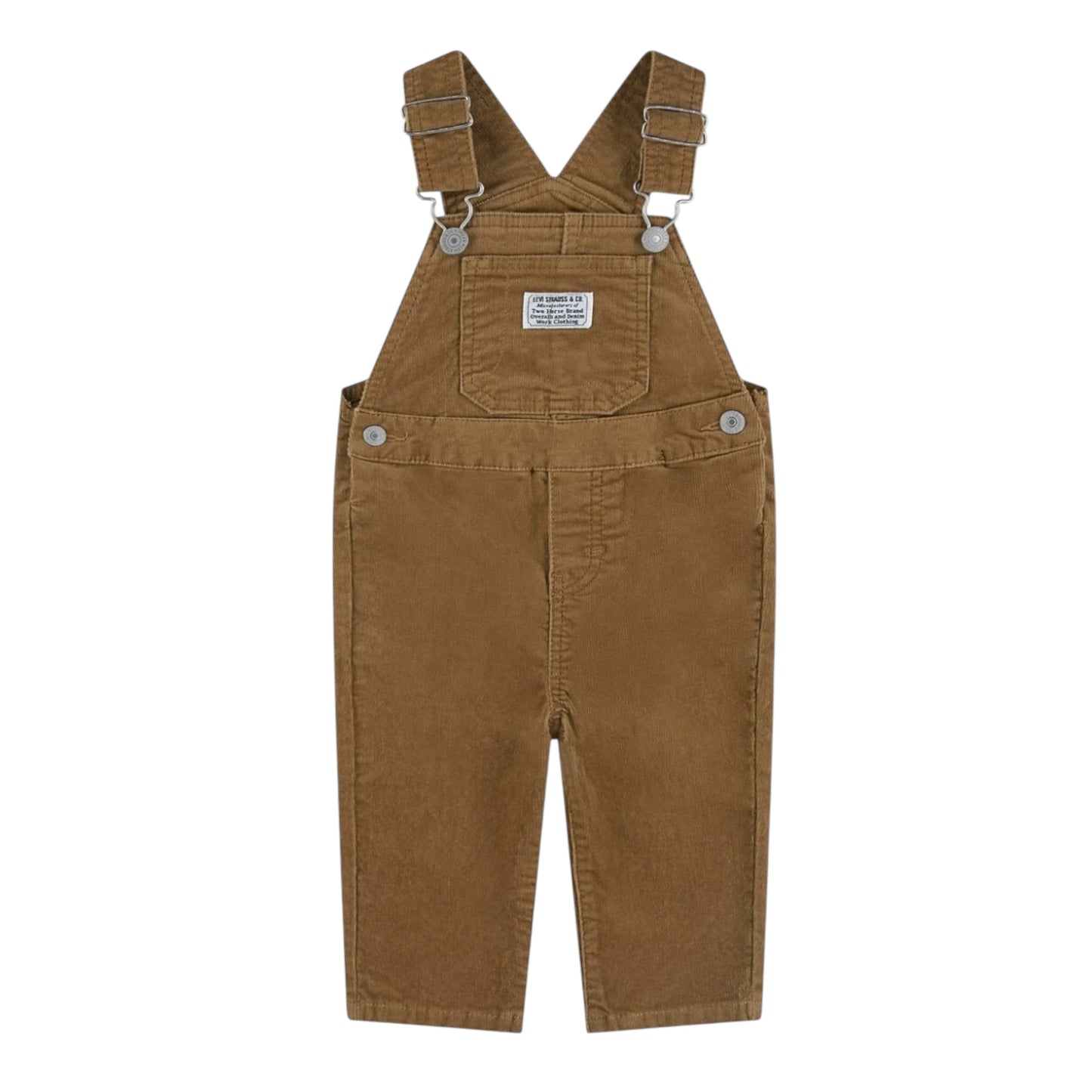 Levi's - Dungarees, tan cord (12m-36m)