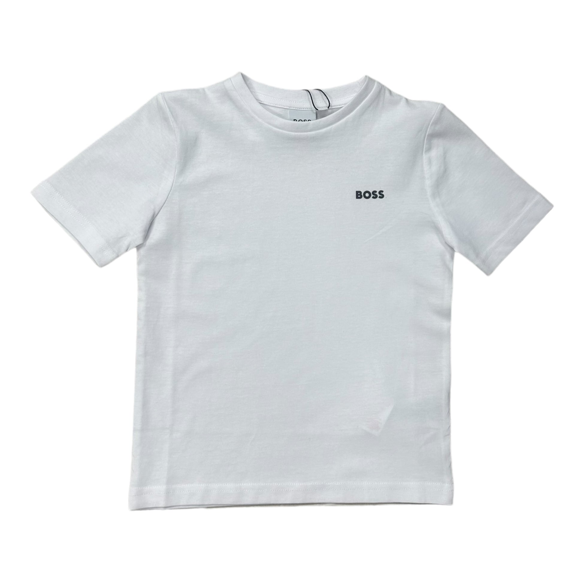 Boss, T-shirts, Boss - T-shirt, White