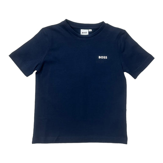 Boss, T-shirts, Boss - T-shirt, Navy