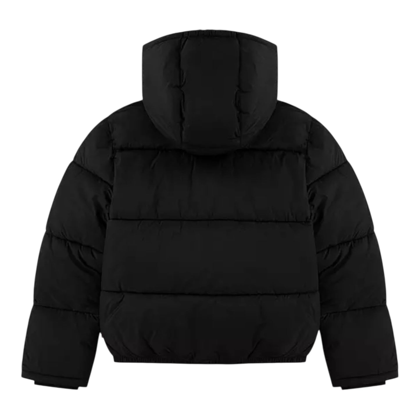 Levi's - Black padded jacket with hood. (4-12yrs)