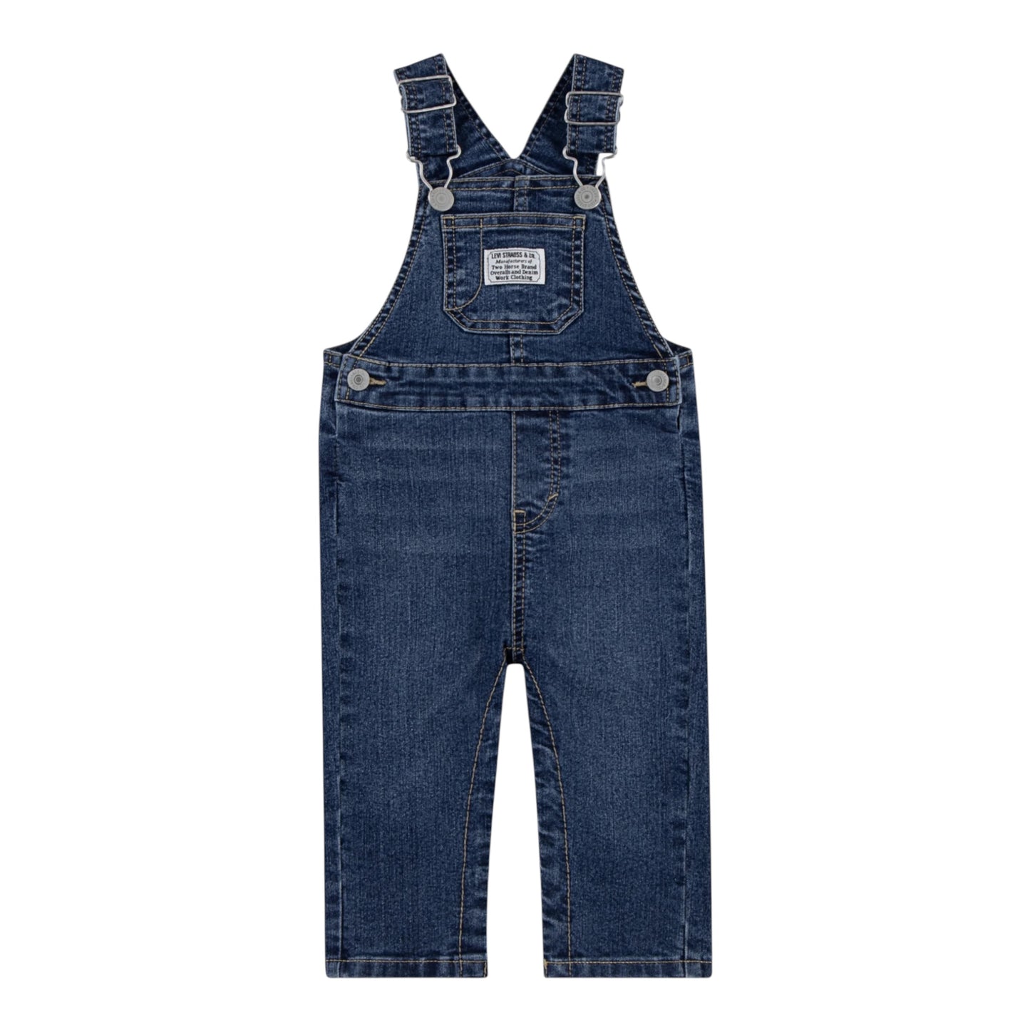 Levi’s - Blue denim dungarees (12m -36m)
