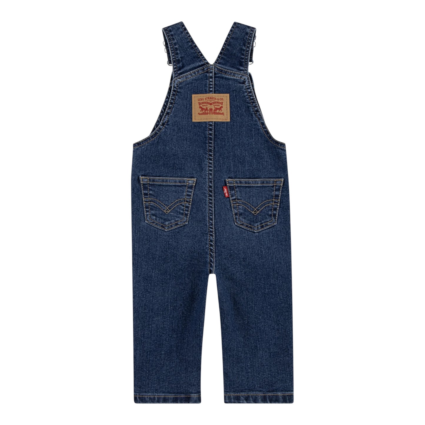 Levi’s - Blue denim dungarees (12m -36m)