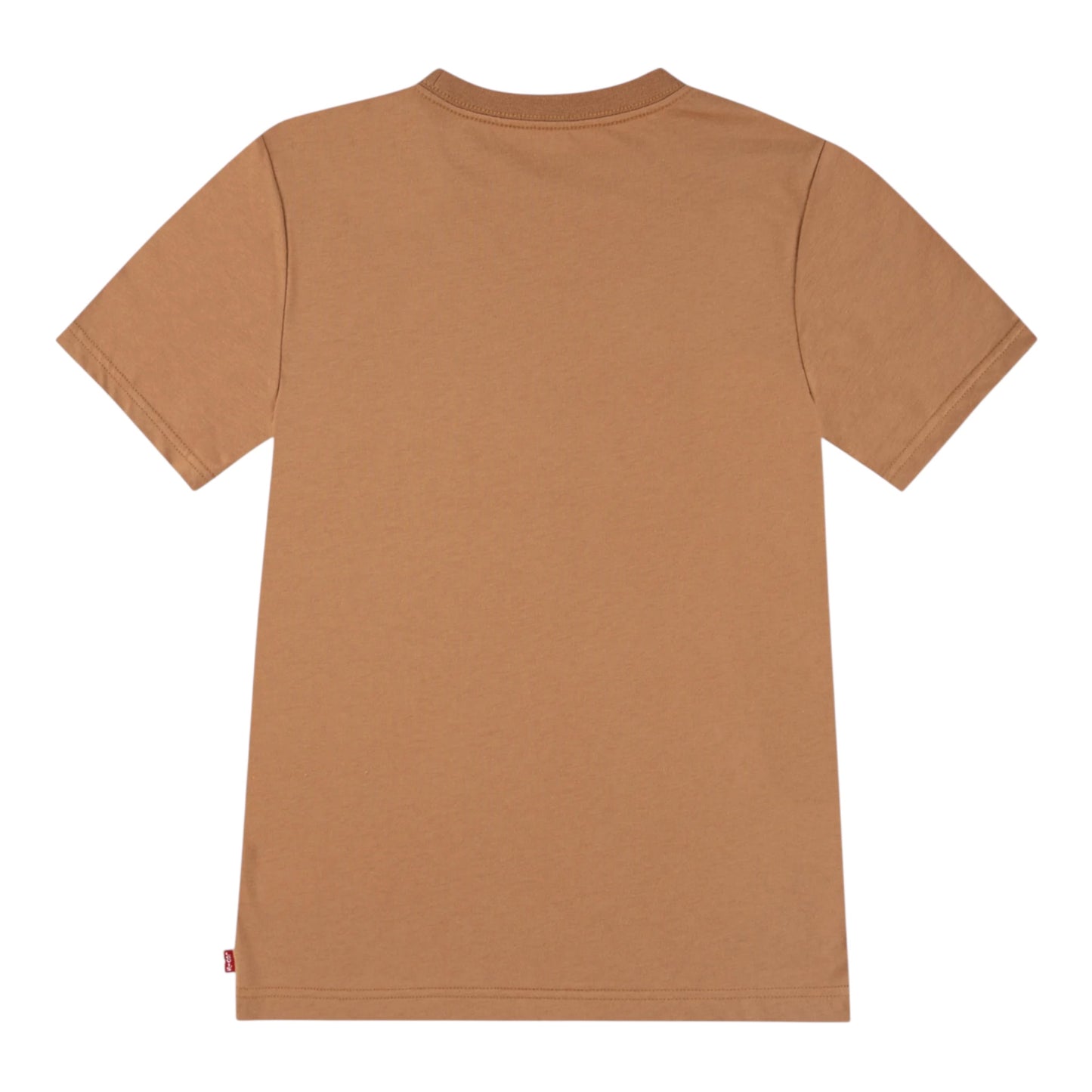 Levi's - Rodeo brown crew neck T-shirt (4yrs - 6yrs)