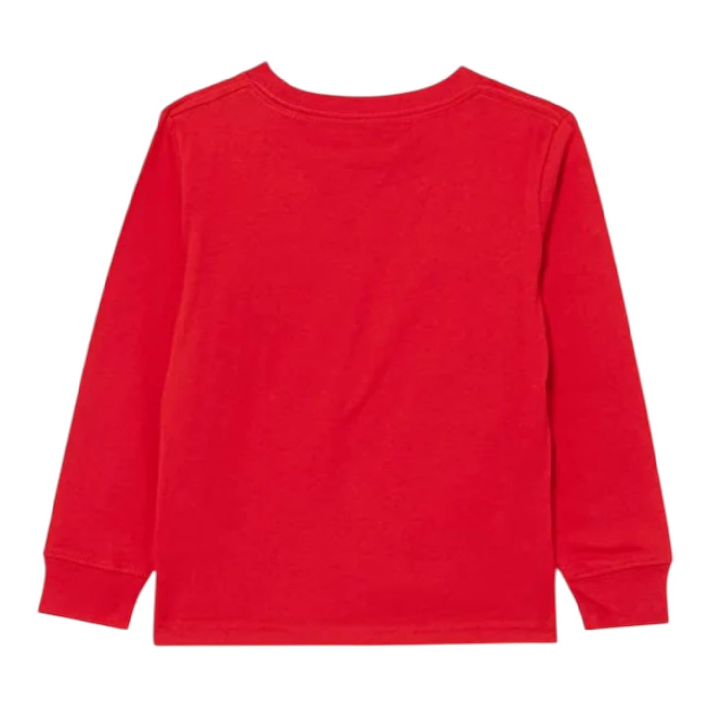 Levi's - Long sleeved t-shirt, red (12m - 36m)