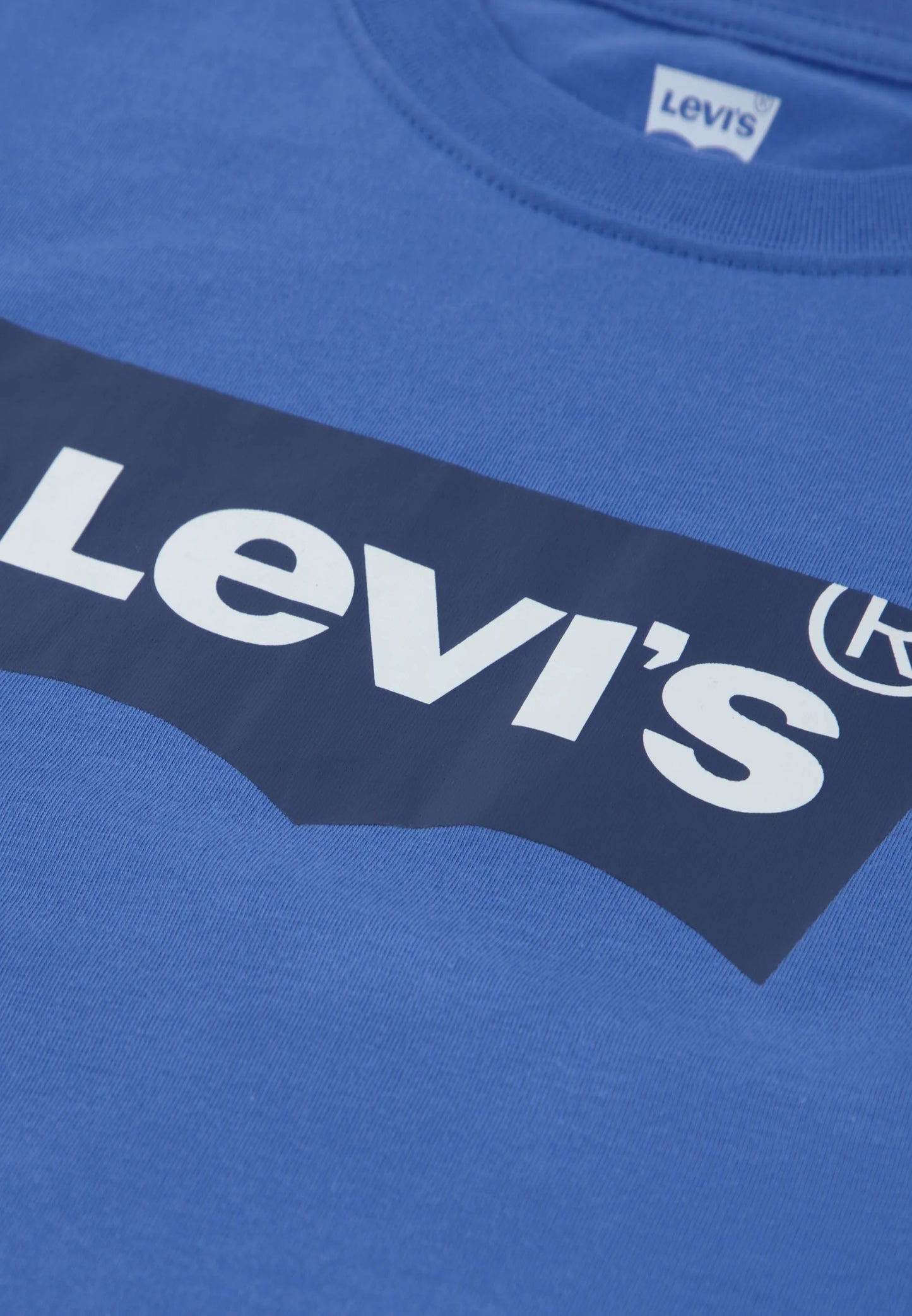 Levi's - Long sleeved t-shirt, blue. (12m-36m)