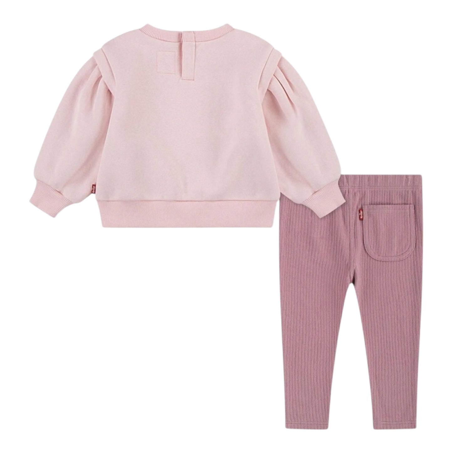 Levi's - 2 piece set, pink (12m-36m)