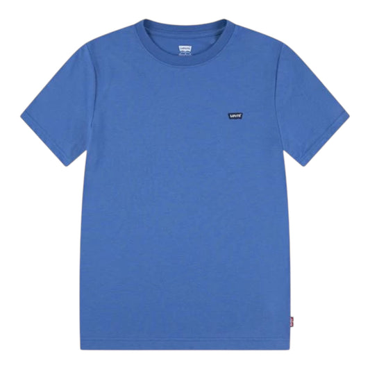 Levi's - Blue crew neck T-shirt (4yr-16yr)
