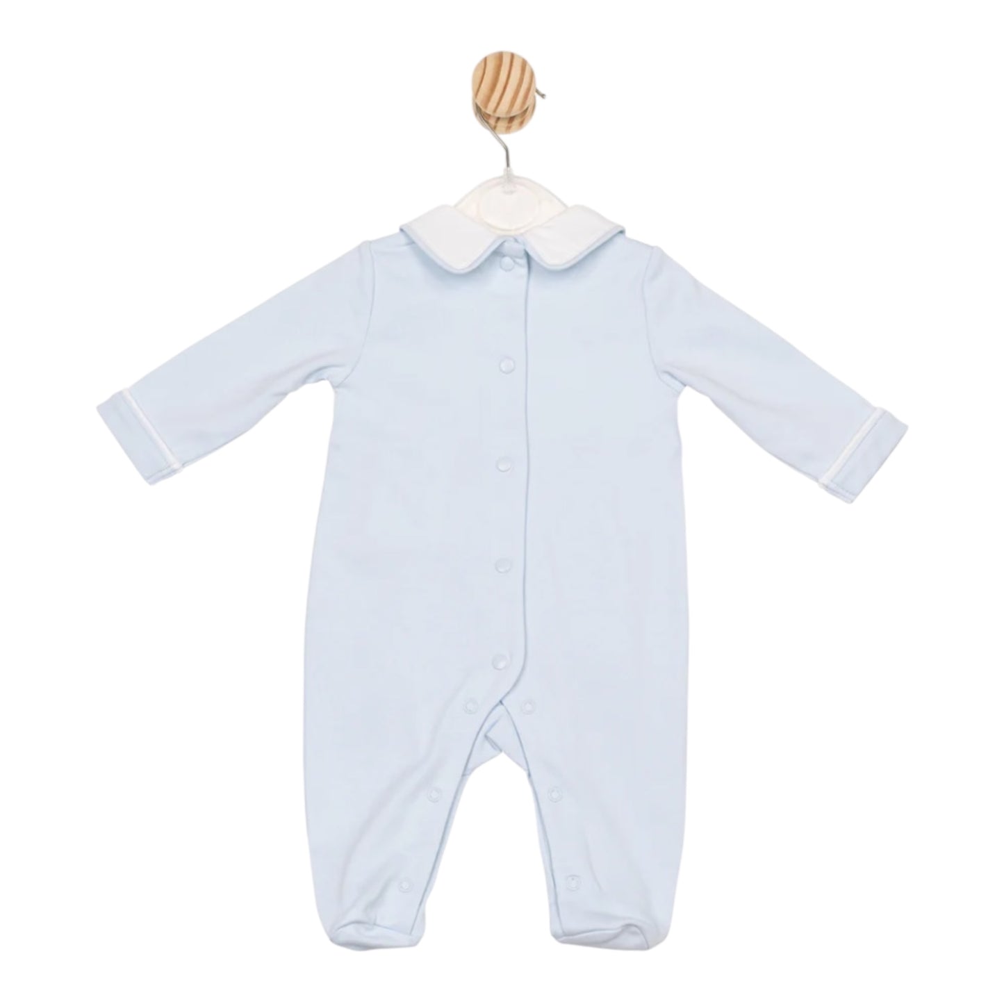 Mintini - Pale blue all in one