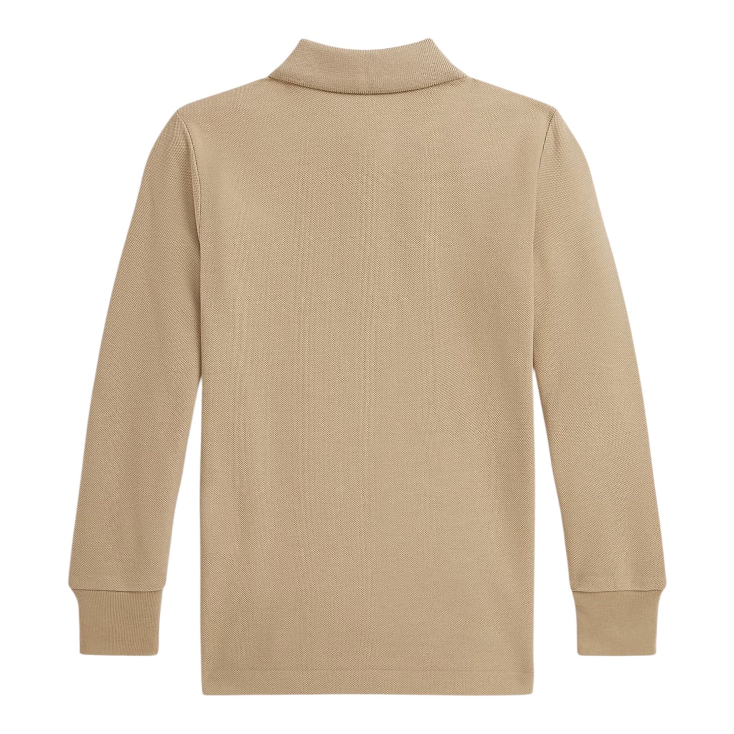 Ralph Lauren - LS Polo Shirt, Tan