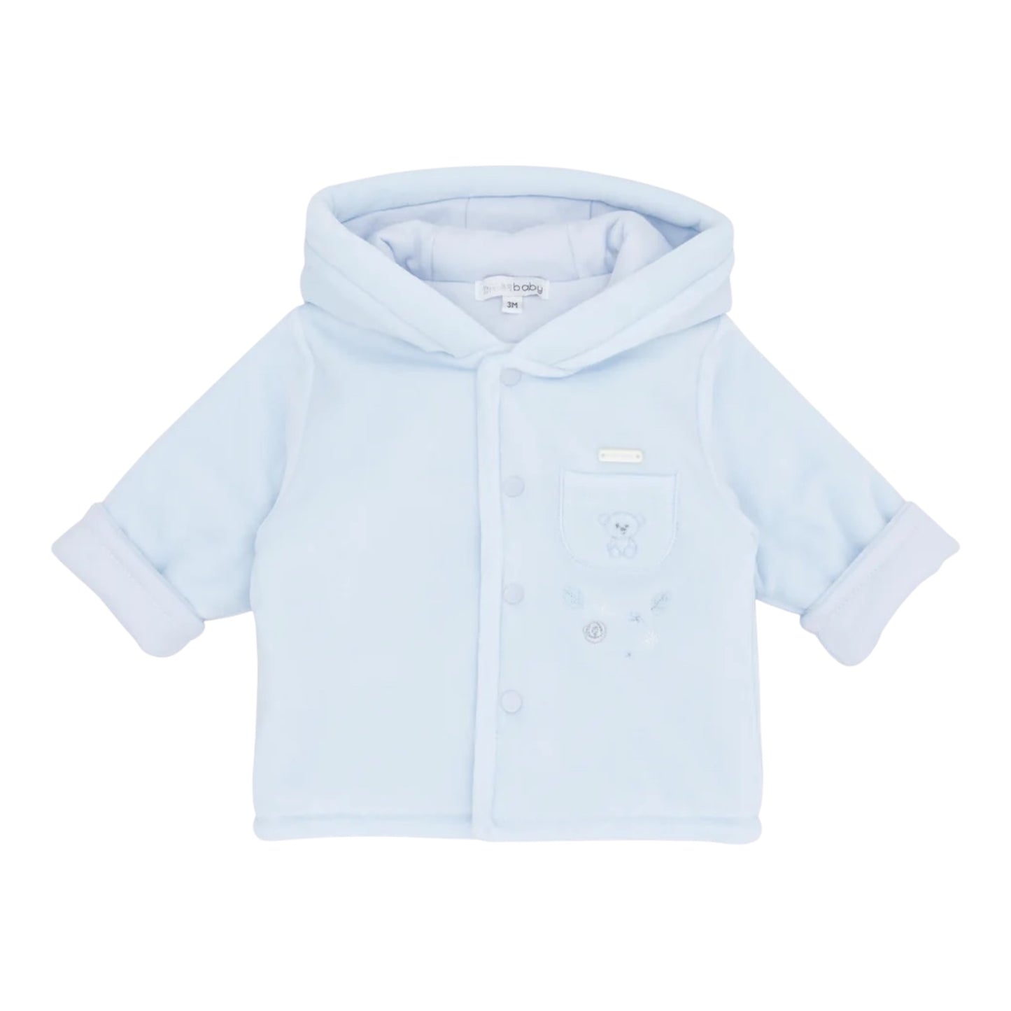 blues baby - Velour Jacket, blue