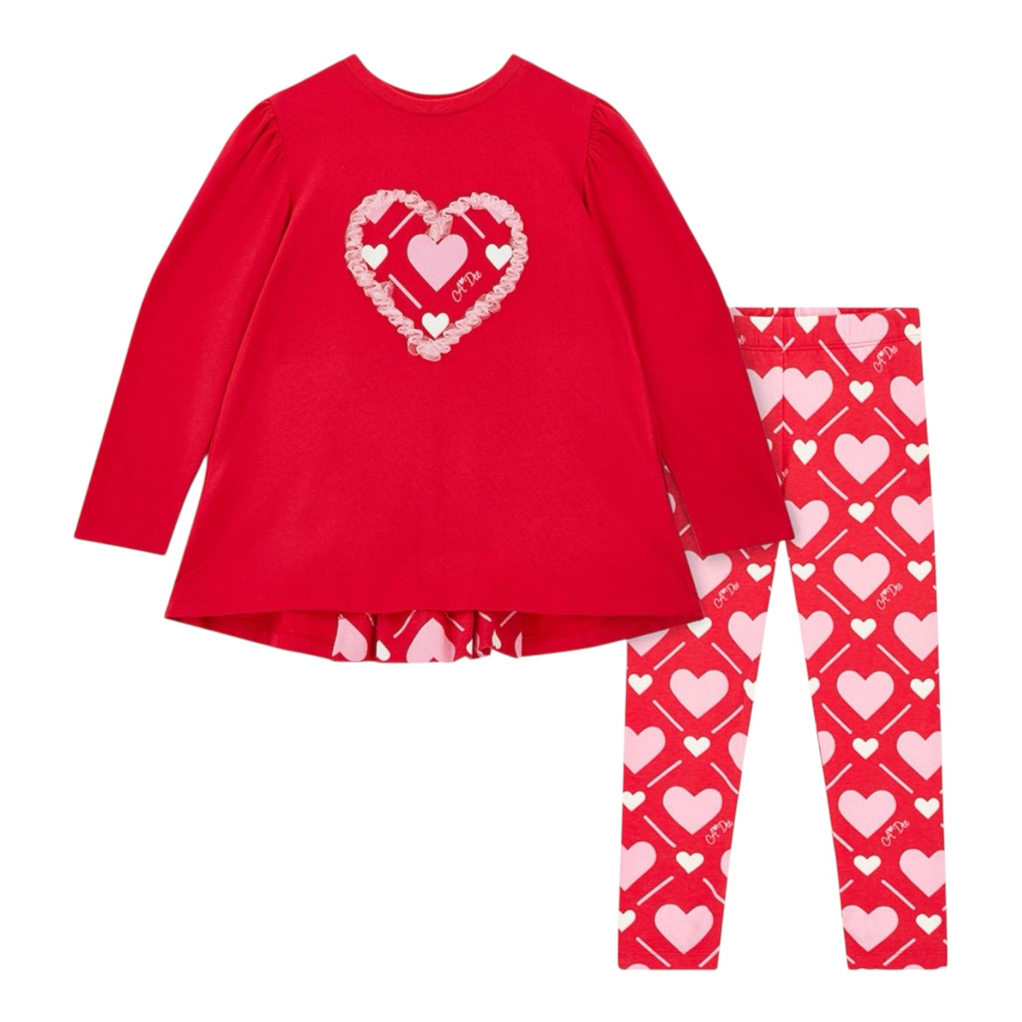 A'Dee - Vibrant red set, Lola