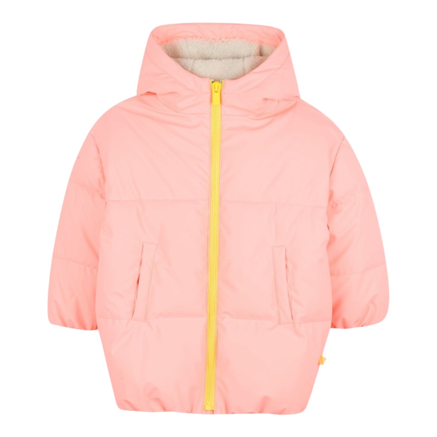 Billieblush - Peach puffer jacket
