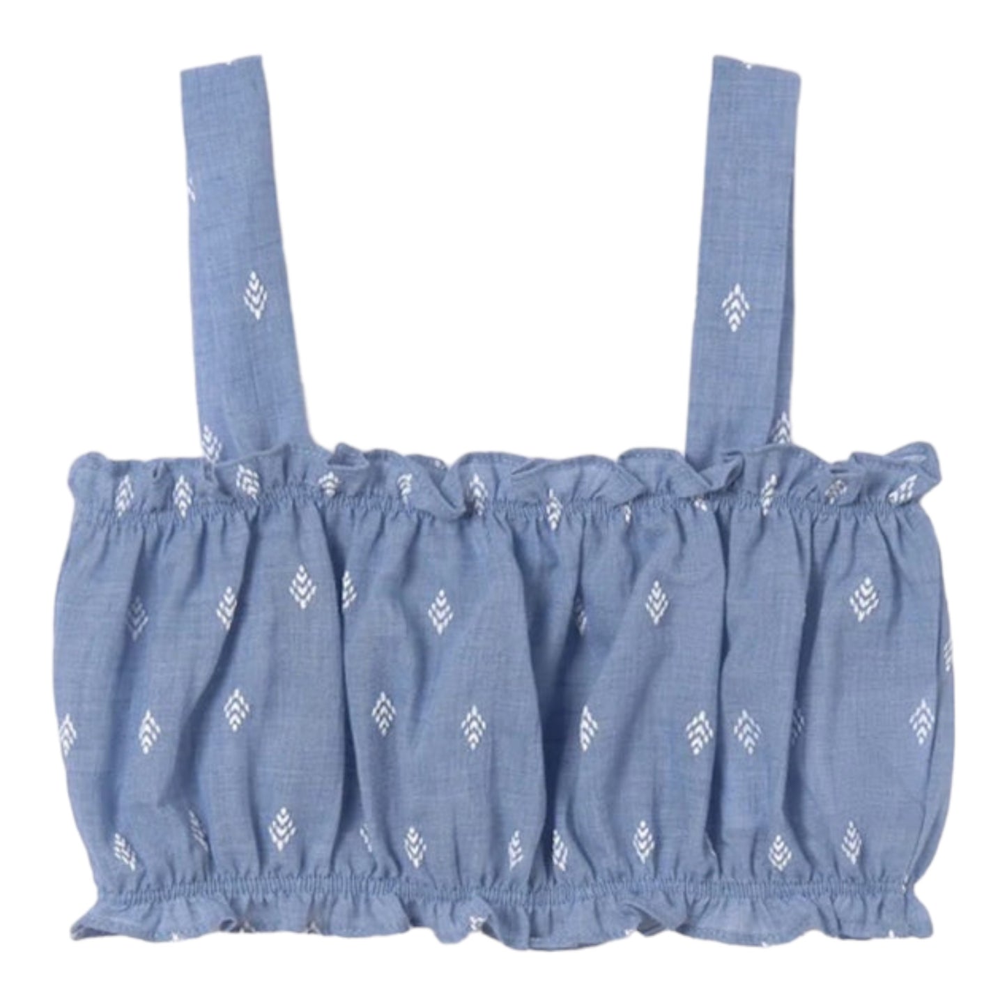 Mayoral, Tops, Mayoral - Blouse set, chambray blue