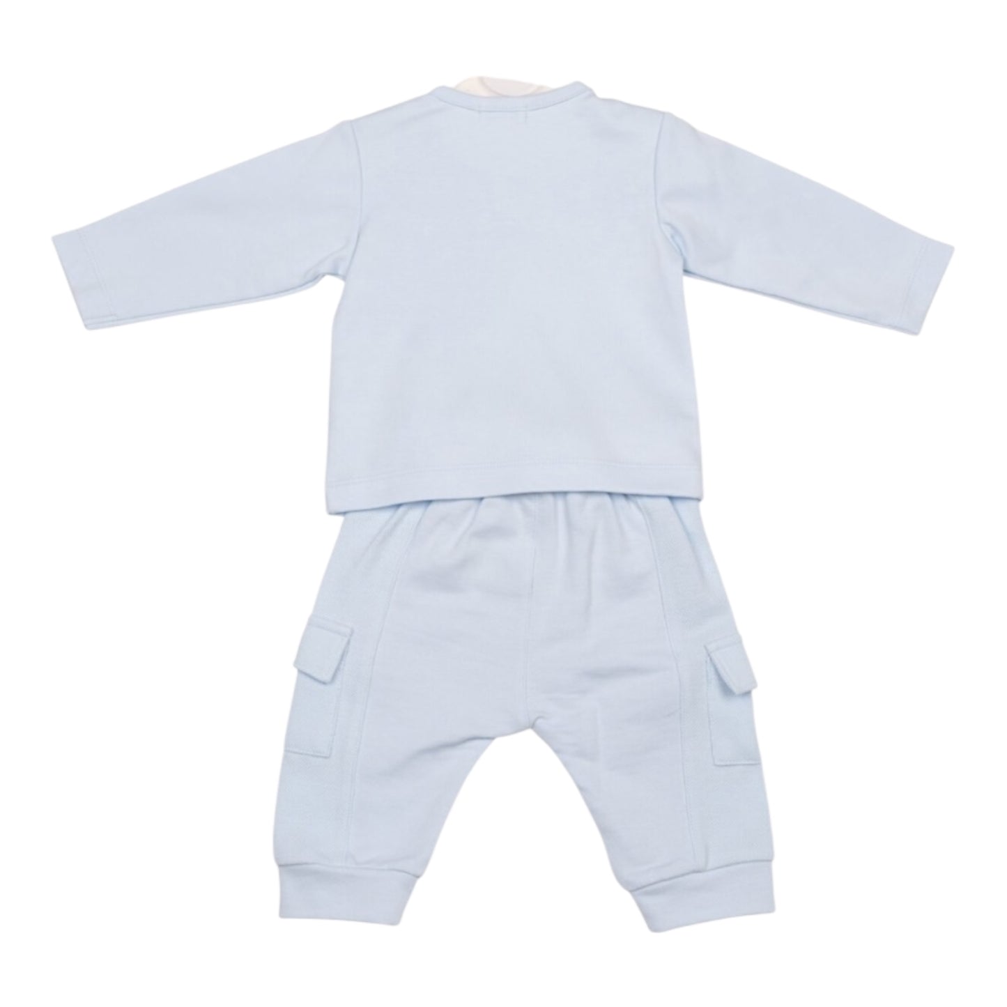 Mintini - Light blue 2 piece outfit, Top and trousers