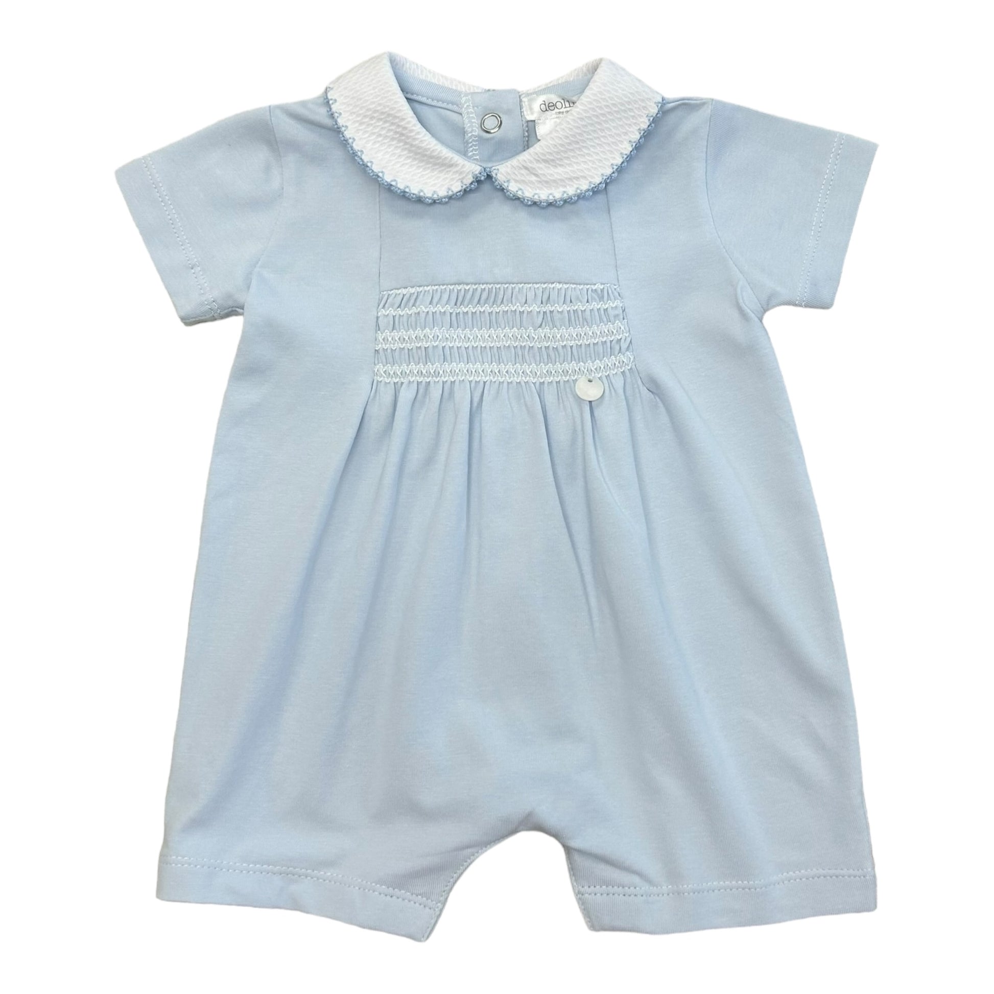 Deolinda, Romper, Deolinda - Romper, short legged, blue