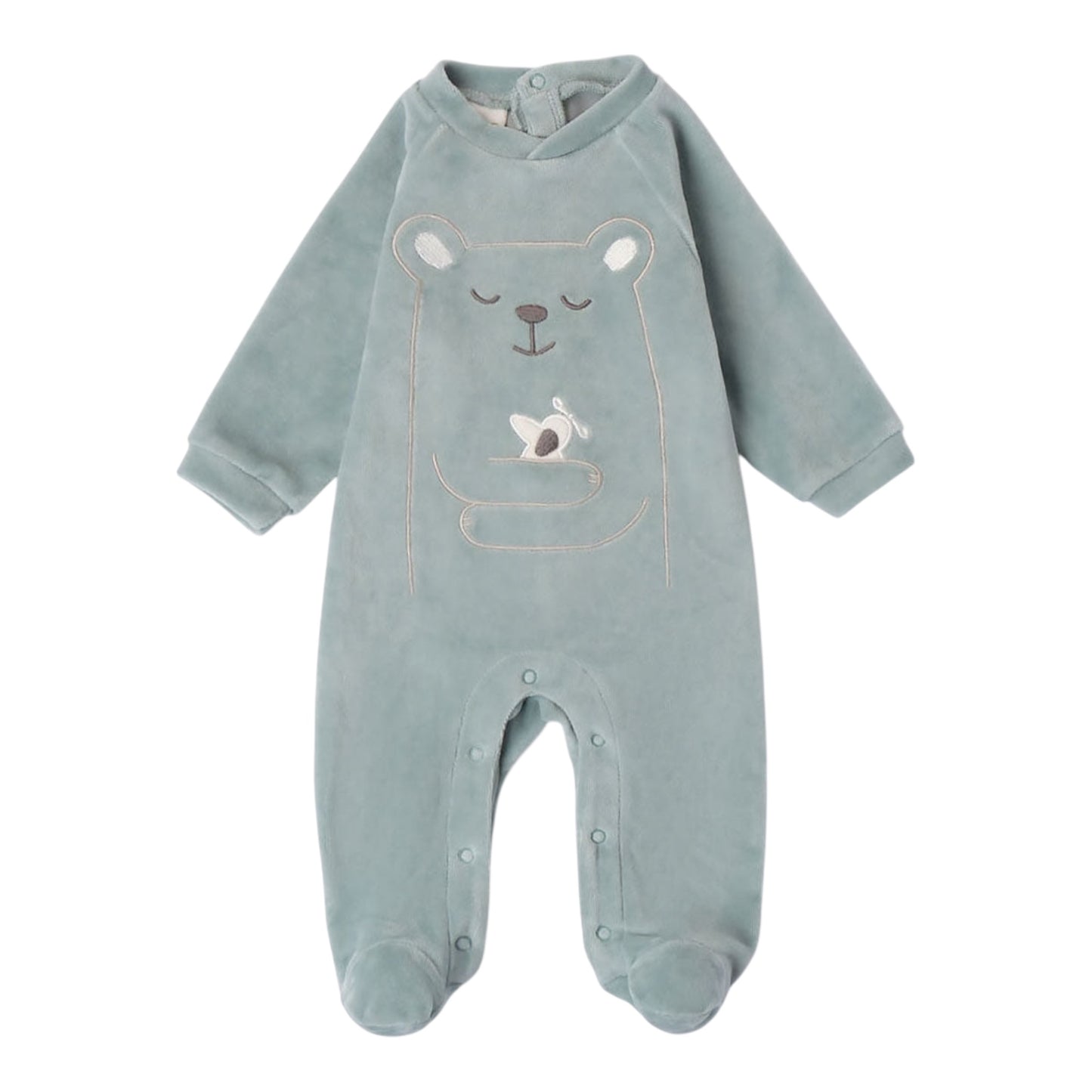 iDO - Romper, Sage/Ivory