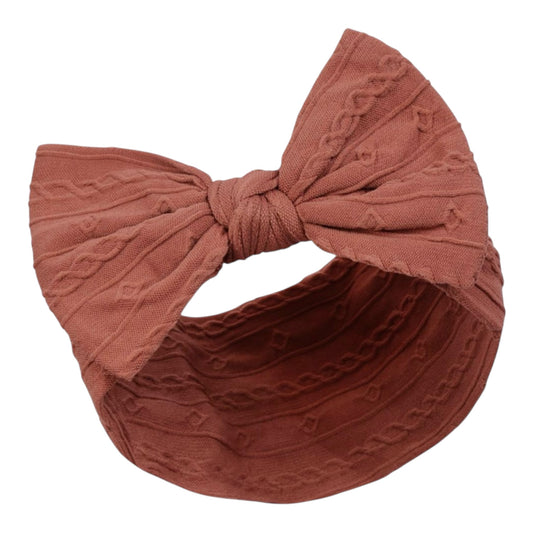 Soft Touch - Headband, Dusky Pink