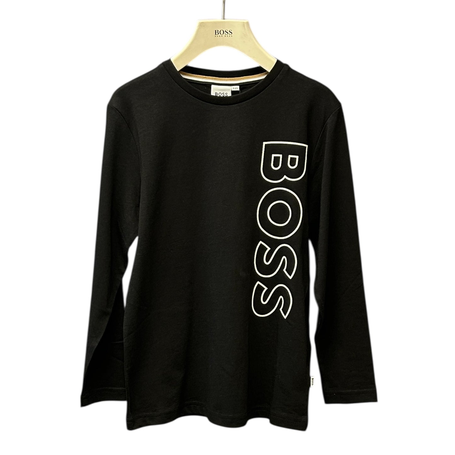 Boss - Black Long sleeved Tee