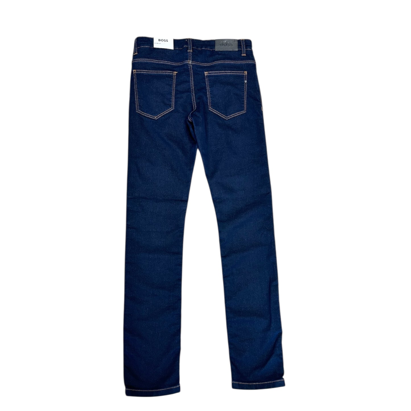 Boss - Black trousers, slim fit, 14 years