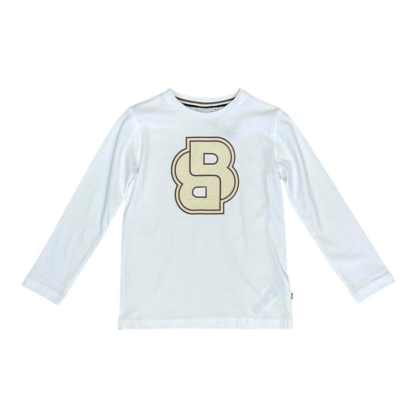 Boss - White Long sleeved T-shirt